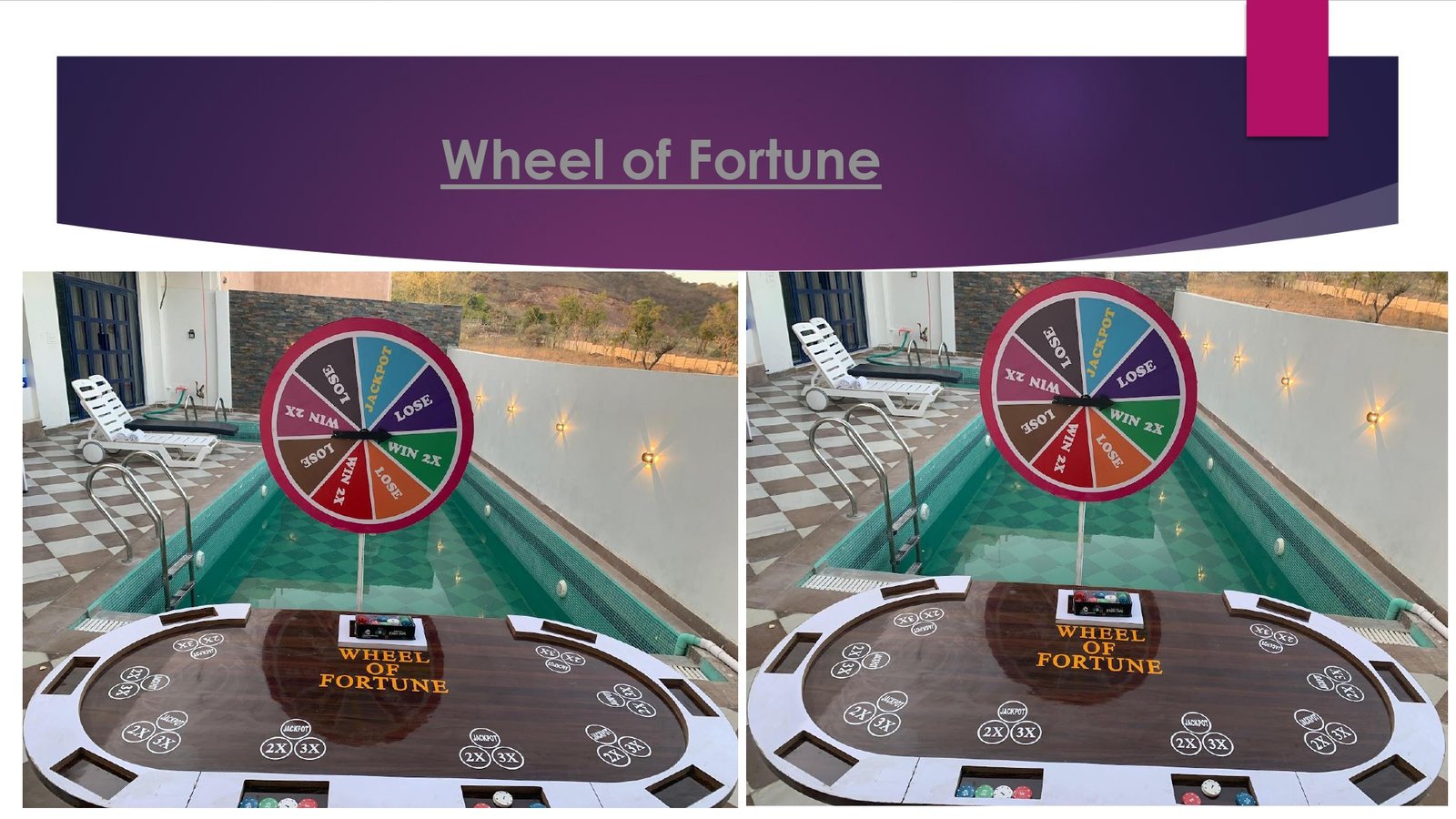 Premium Wooden Games by Jodhpur Event Management - Available for Rent